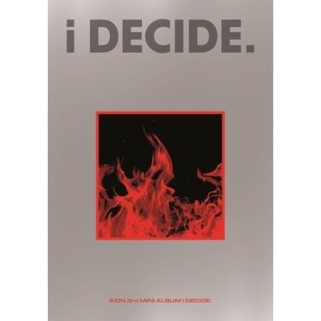 iKON 3rd MINI ALBUM - [i DECIDE] - Kpop Story US