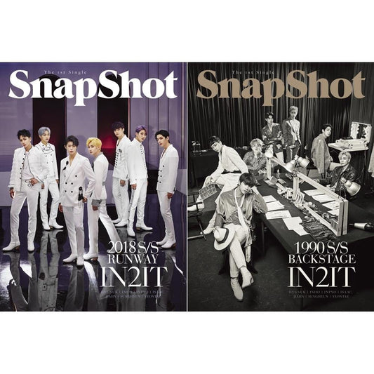 IN2IT 1st Single Album - [SnapShot] - Kpop Story US