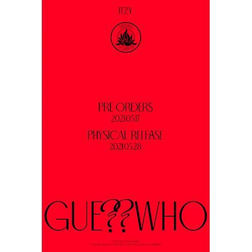 ITZY - GUESS WHO [LIMITED EDITION] - Kpop Story US