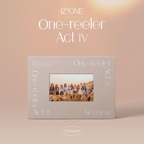 IZ*ONE - 4th Mini Album [One-reeler / Act Ⅳ] - Kpop Story US