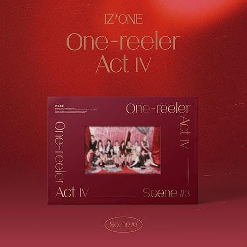 IZ*ONE - 4th Mini Album [One-reeler / Act Ⅳ] - Kpop Story US