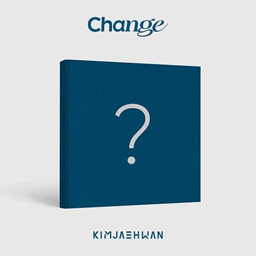 Kim Jae Hwan - 3rd MINI ALBUM [Change] - Kpop Story US