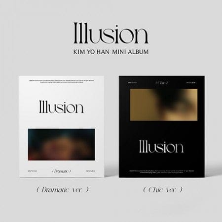 KIM YO HAN - 1st Mini Album [Illusion] - Kpop Story US