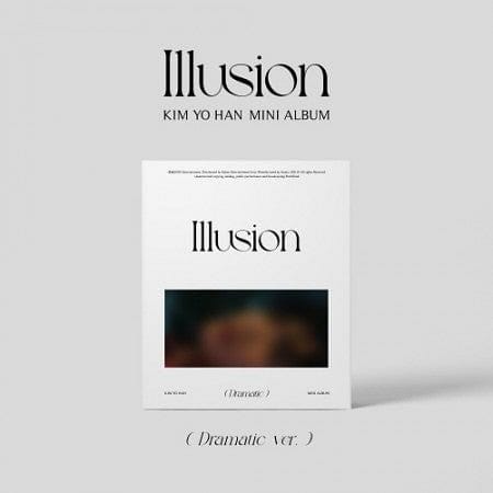 KIM YO HAN - 1st Mini Album [Illusion] - Kpop Story US