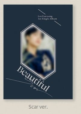 Lee Eun Sang 1st Single Album - [Beautiful Scar] - Kpop Story US