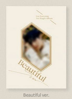 Lee Eun Sang 1st Single Album - [Beautiful Scar] - Kpop Story US