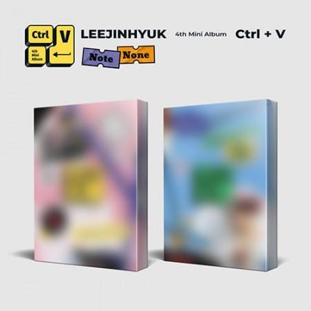 LEE JINHYUK - 4th Mini Album [Ctrl+V] - Kpop Story US