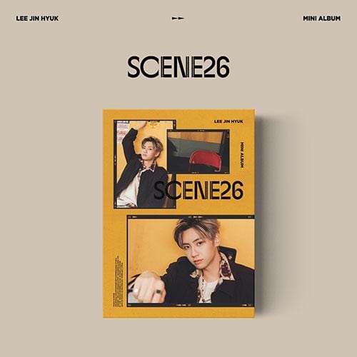 LEEJINHYUK - 3rd Mini Album [SCENE26] - Kpop Story US