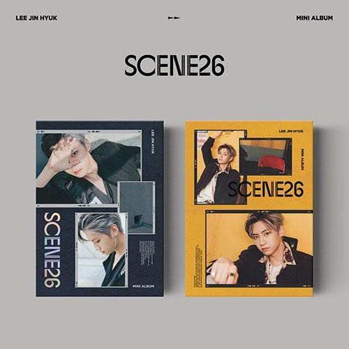 LEEJINHYUK - 3rd Mini Album [SCENE26] - Kpop Story US