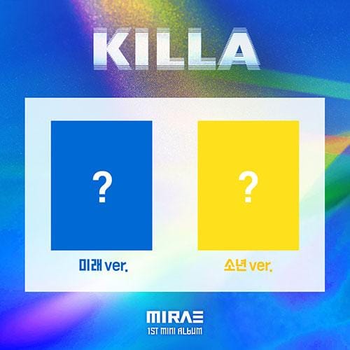 MIRAE - 1st Mini Album [KILLA] - Kpop Story US