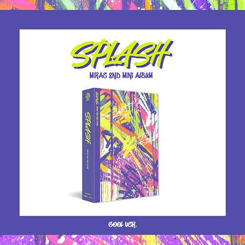 MIRAE - 2nd Mini Album [Splash] - Kpop Story US