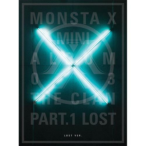 MONSTA X) - 미니3집 ['THE CLAN 2.5 PART.1 LOST] (LOST Ver.) - Kpop Story US