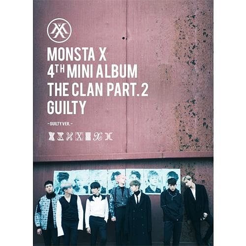 MONSTA X 4th Mini Album - [THE CLAN 2.5 PART.2 GUILTY] GUILTY Ver. - Kpop Story US