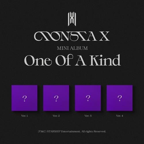 MONSTA X - 9th Mini Album [ONE OF A KIND] - Kpop Story US