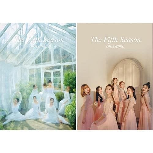 OH MY GIRL 1st Album - [THE FIFTH SEASON] - Kpop Story US