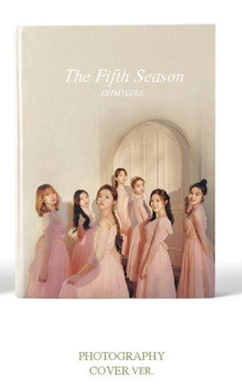 OH MY GIRL 1st Album - [THE FIFTH SEASON] - Kpop Story US