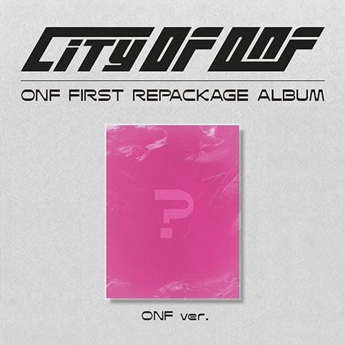 ONF - 1st REPACKAGE [CITY OF ONF] - Kpop Story US