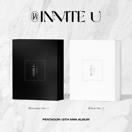 PENTAGON - 12th Mini Album [IN:VITE U] - Kpop Story US