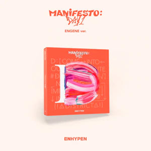 ENHYPEN - MANIFESTO : DAY 1 (ENGENE ver.)