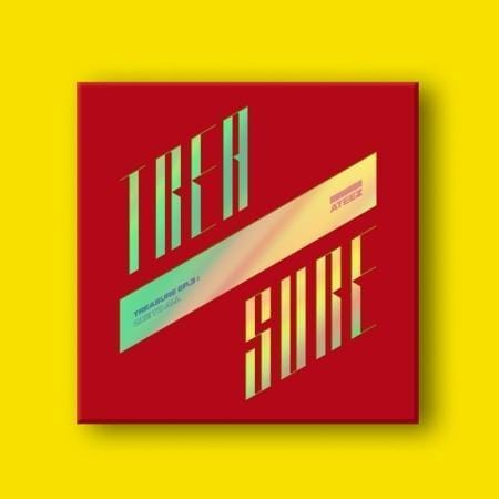 [Re-Release] ATEEZ 3rd Mini Album - [TREASURE EP.3 : One To All] - Kpop Story US