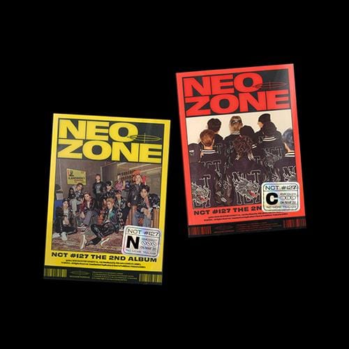 [Re-release] NCT 127 2nd Album - NCT No127 Neo Zone (Random Ver.) - Kpop Story US