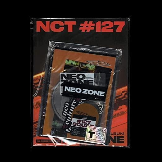 [Re-release] NCT 127 2nd Album - NCT No127 Neo Zone (T ver.) - Kpop Story US