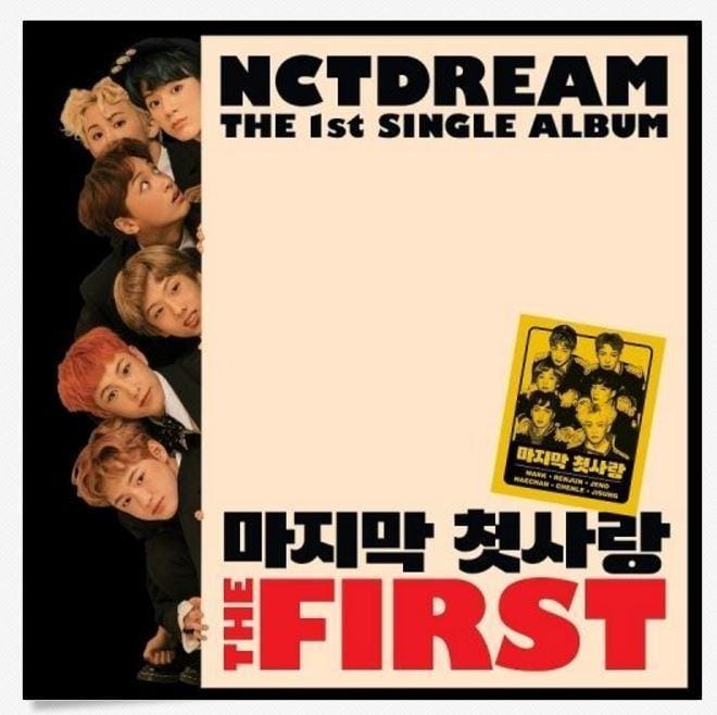 [Re-release] NCT DREAM 1st Single Album - THE FIRST - Kpop Story US