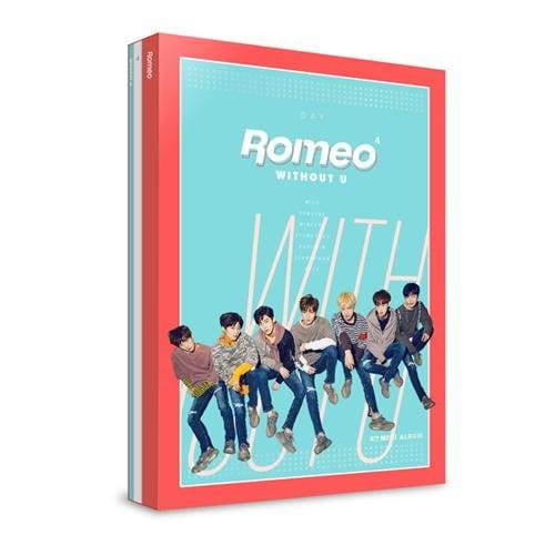 ROMEO 4th Mini Album - [WITHOUT U] (Day Ver.) - Kpop Story US