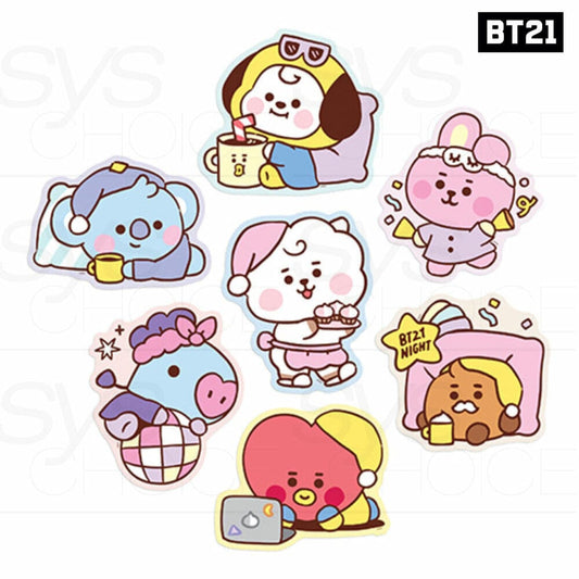 BT21 MOUSE PAD PARTY