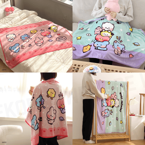 BT21 Minini Blanket