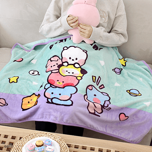 BT21 Minini Blanket