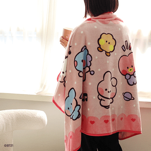 BT21 Minini Blanket