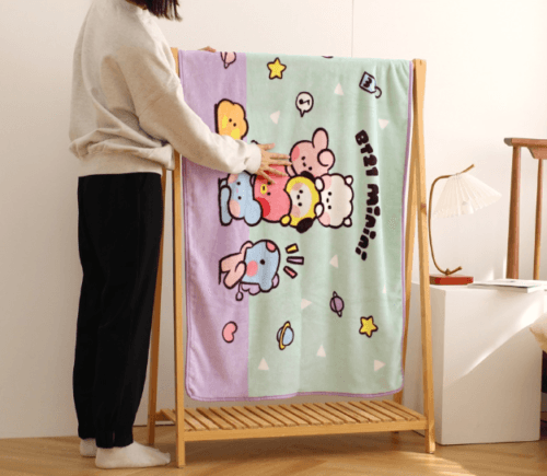 BT21 Minini Blanket