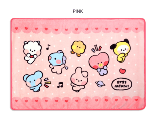 BT21 Minini Blanket