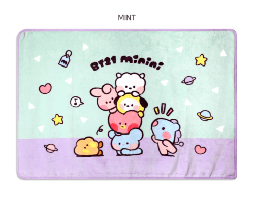 BT21 Minini Blanket