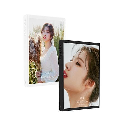 Sana - Yes, I am Sana. / 1ST PHOTOBOOK - Kpop Story US