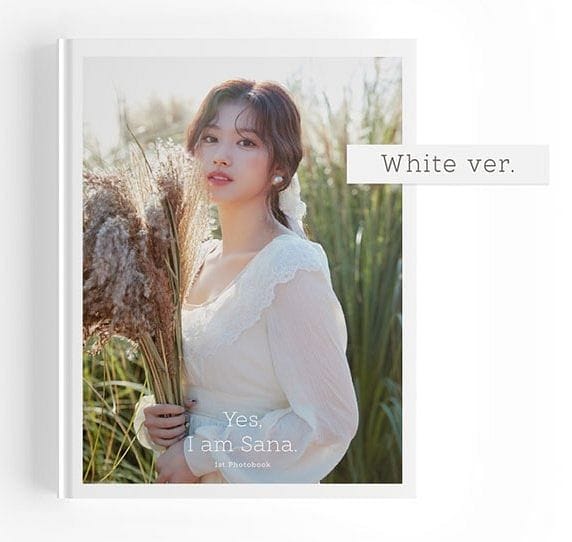 Sana - Yes, I am Sana. / 1ST PHOTOBOOK - Kpop Story US