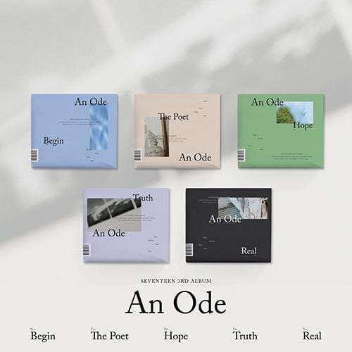 Seventeen 3rd album - [An Ode] - Kpop Story US