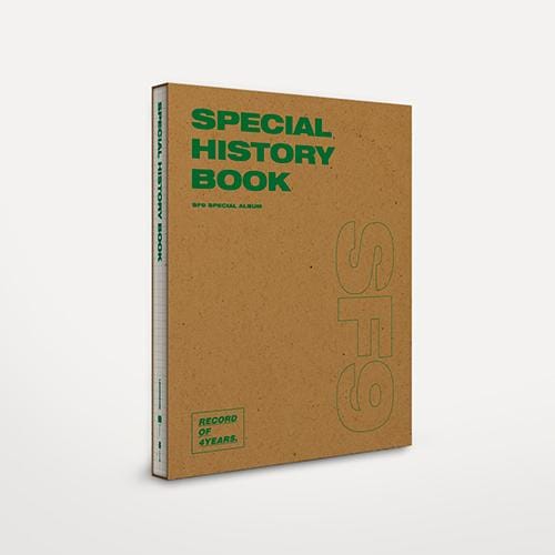 SF9 Special Album - 'SPECIAL HISTORY BOOK' - Kpop Story US