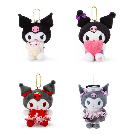 Kuromi Plush Keychain