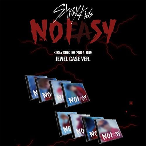 Stray Kids - 2nd Album [NOEASY] (Jewel Case Ver.) - Kpop Story US