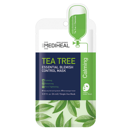 Tea Tree Essential Blemish Control Mask