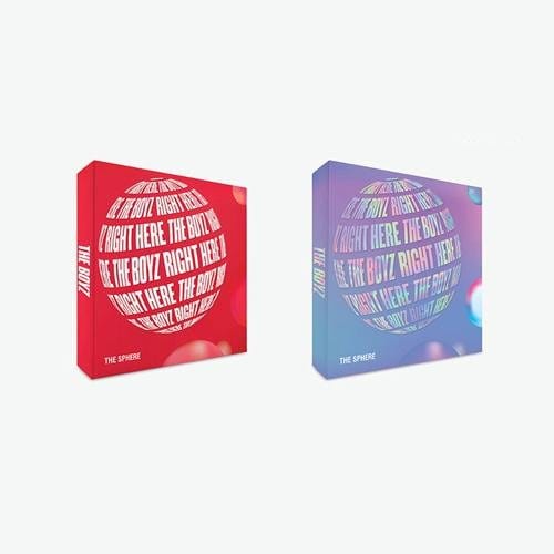 THE BOYZ 1st Single Album - [THE SPHERE] - Kpop Story US