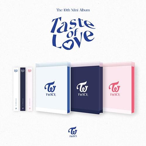 TWICE - 10th Mini Album [Taste of Love] - Kpop Story US