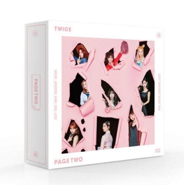 TWICE 2nd Mini album - [PAGE TWO] - Kpop Story US