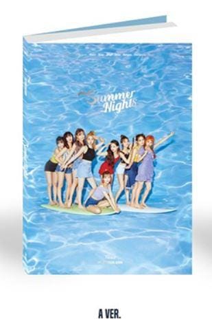 TWICE 2nd Special Album - [SUMMER NIGHTS] - Kpop Story US