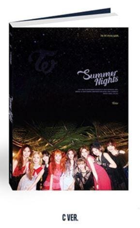 TWICE 2nd Special Album - [SUMMER NIGHTS] - Kpop Story US