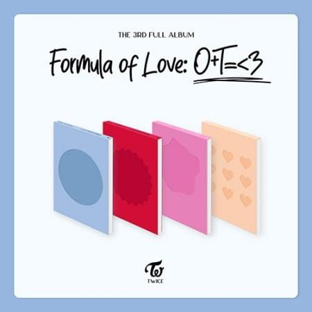 TWICE - 3rd Album [Formula of Love: O+T=<3] - Kpop Story US