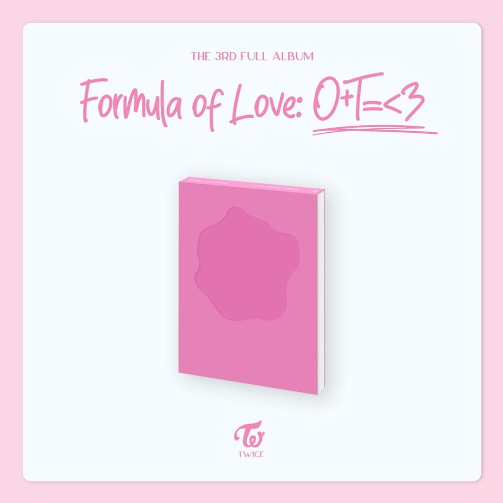 TWICE - 3rd Album [Formula of Love: O+T=<3] - Kpop Story US