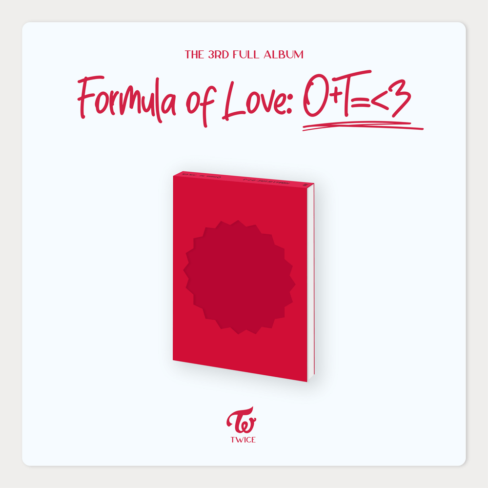 TWICE - 3rd Album [Formula of Love: O+T=<3] - Kpop Story US